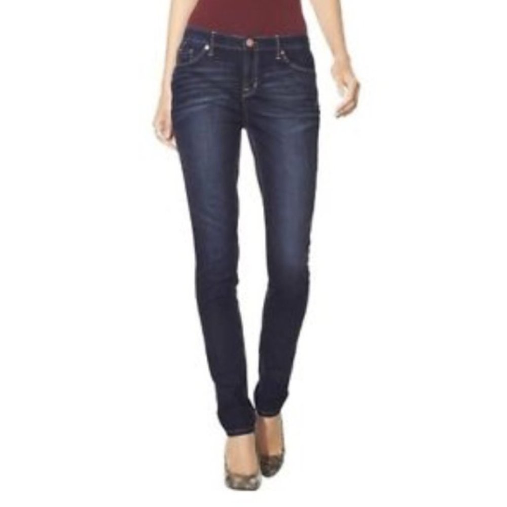 Mossimo Modern Skinny Dark Wash Jeans